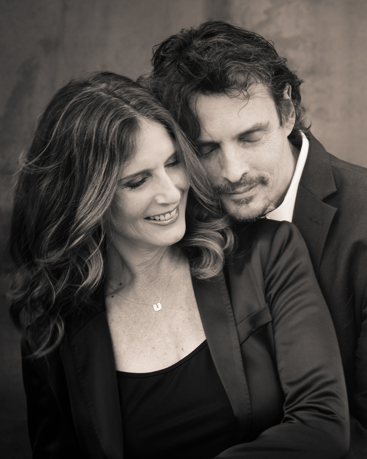 Keith and Melissa together
